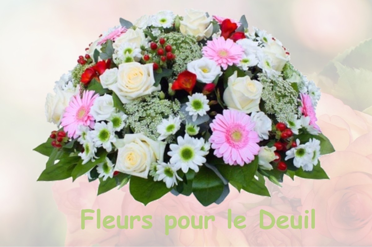 fleurs deuil LA-LANDE-DE-GOULT