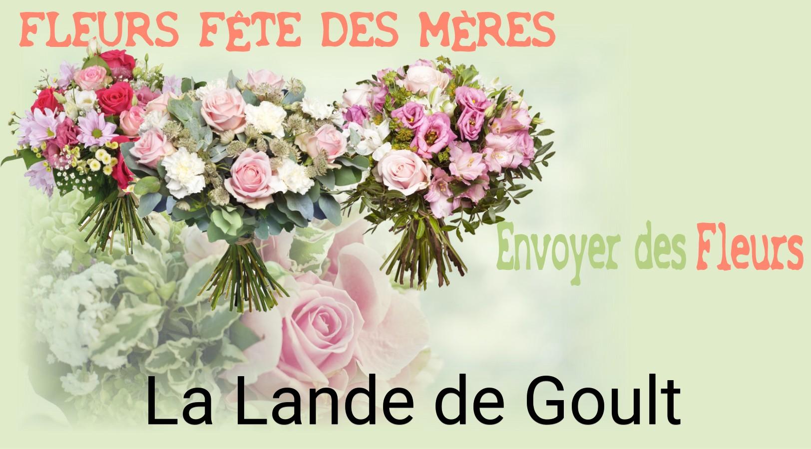 Bouquet de Fête des Mères livré à La Lande-de-Goult