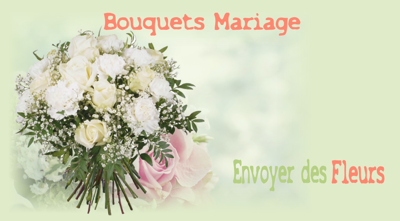 Bouquet de mariage à faire livrer à La Lande-de-Goult